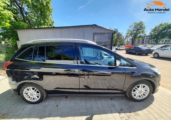 Ford Grand C-MAX cena 29999 przebieg: 164000, rok produkcji 2014 z Marki małe 781